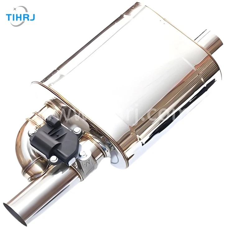Oval Muffler