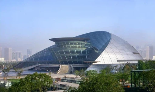Hangzhou Grand Theater Hangzhou Grand Theater