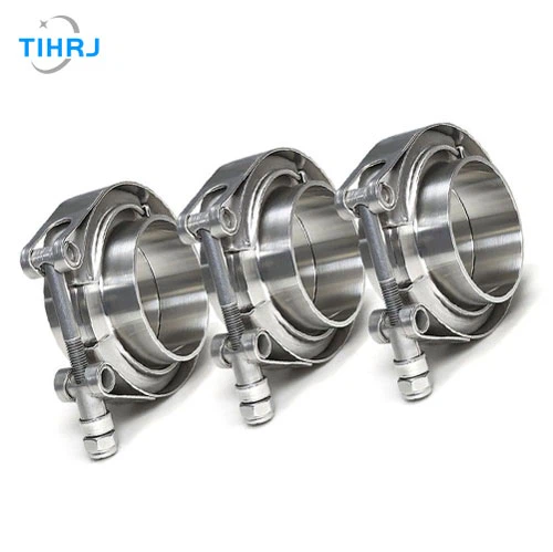 Titanium 3 Inch V-band Clamp