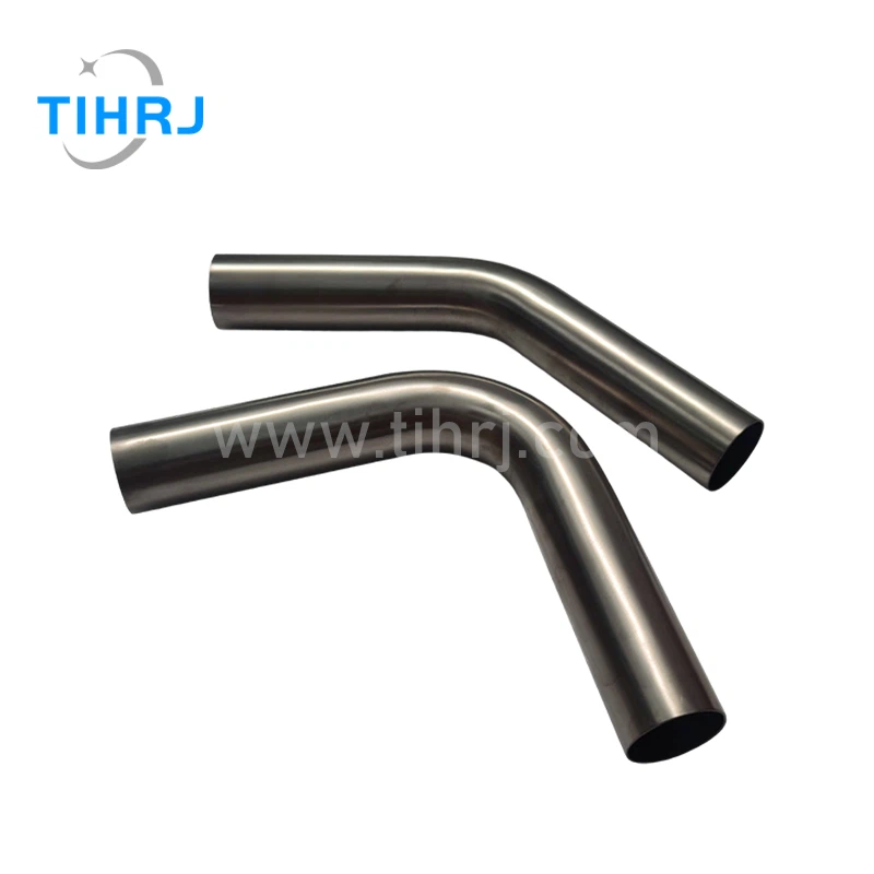 Titanium 45° Mandrel Bend