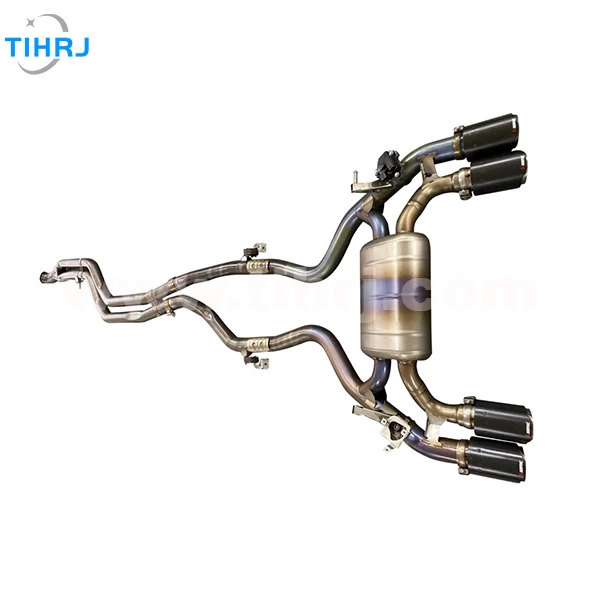 Titanium Exhaust For BMW