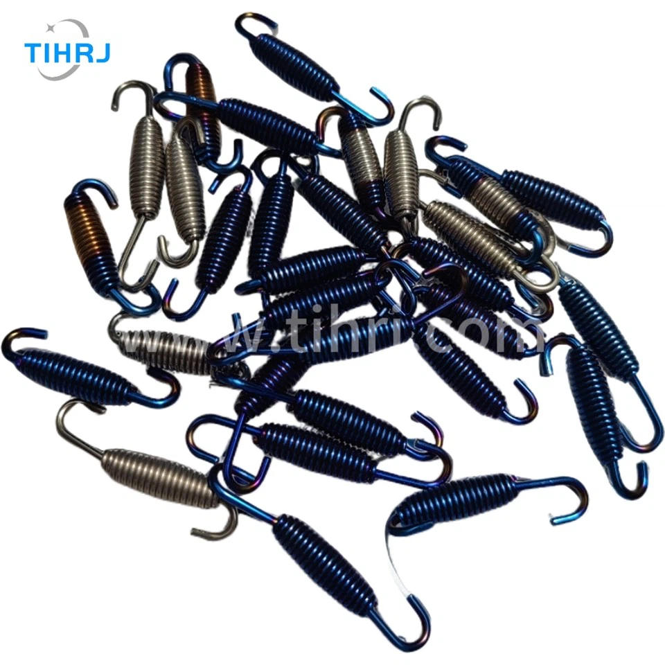 Titanium Exhaust Hook And Tension Spring